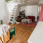 Bright Atypical Duplex In Menilmontant