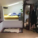 Bright Atypical Duplex In Menilmontant