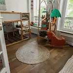 Bright Atypical Duplex In Menilmontant * Parijs