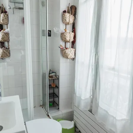 Bright Atypical Duplex In Menilmontant