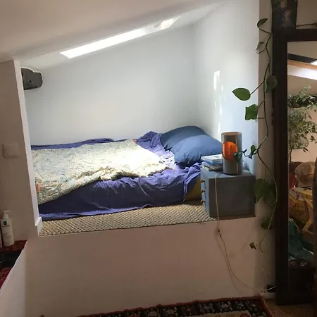 Bright Atypical Duplex In Menilmontant