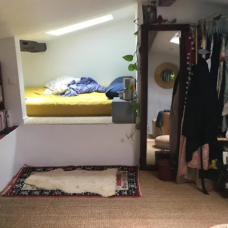 Bright Atypical Duplex In Menilmontant