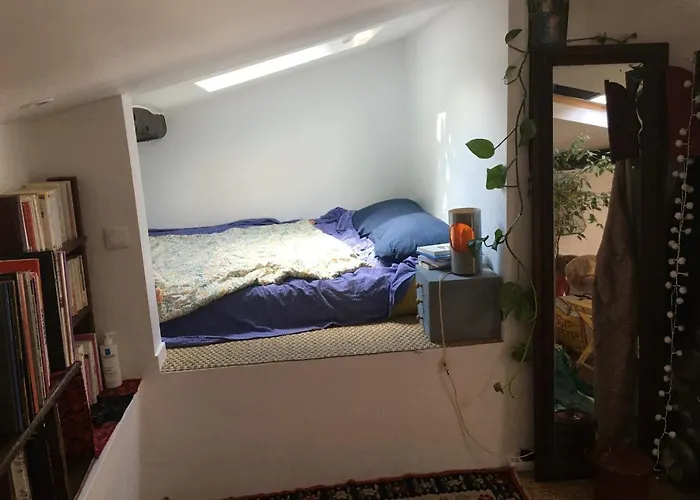 Bright Atypical Duplex In Menilmontant